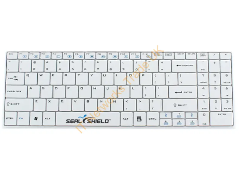 SSKSV099FR - Seal Shield Cleanwipe Ssksv099Fr Keyboard Office Usb Azerty French White