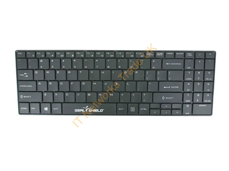 SSKSV099V2 - Seal Shield Cleanwipe Keyboard Usb Qwerty English Black
