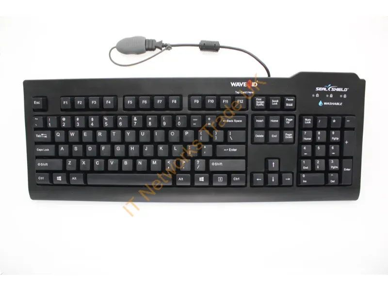 SSKSV207RC125 - Seal Shield Silver Seal Keyboard Usb Qwerty International Black