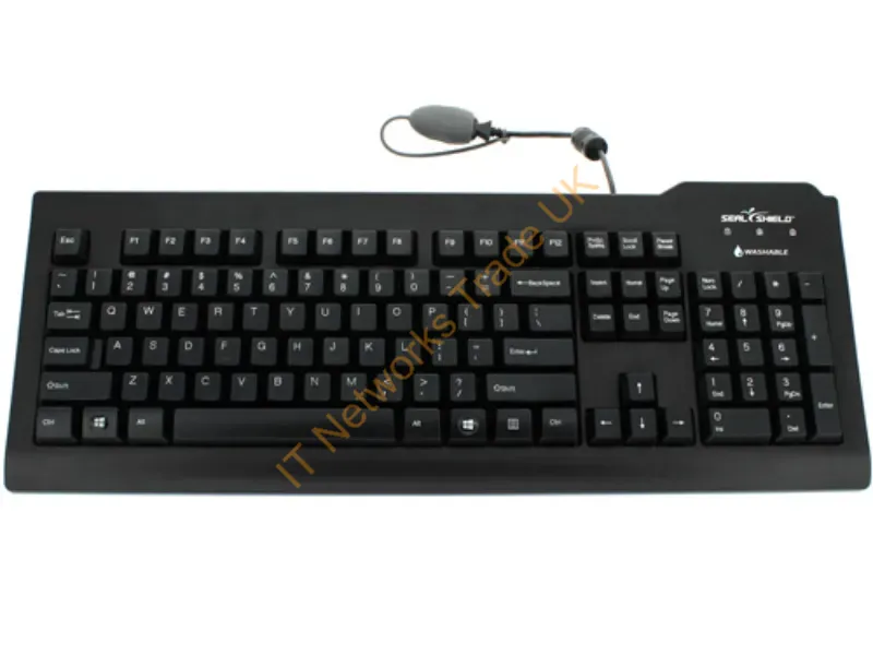 SSKSV208BEFL - Seal Shield Ssksv208Befl Keyboard Universal Usb Azerty Belgian Black