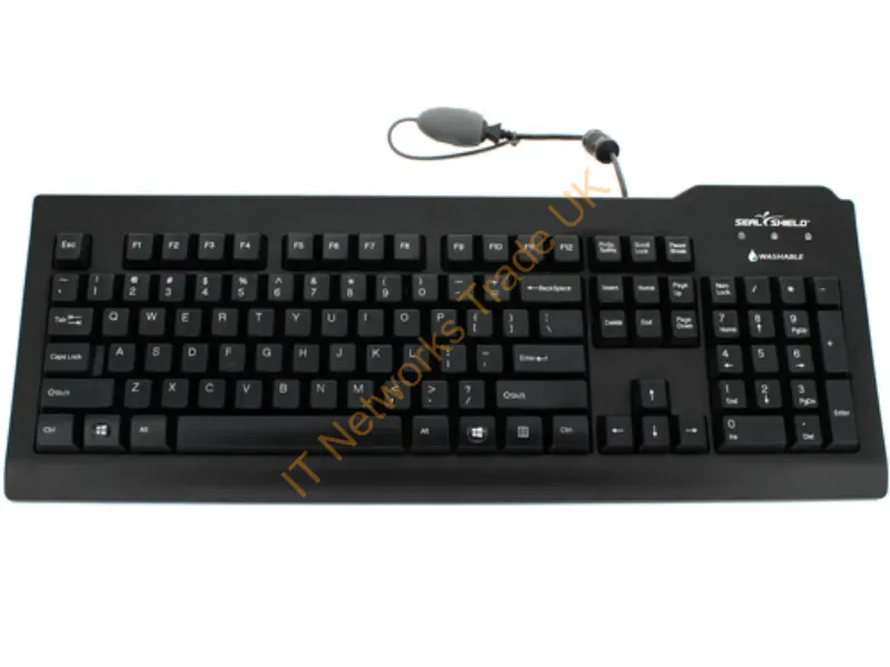 SSKSV208FR - Seal Shield Ssksv208Fr Keyboard Universal Usb Azerty French Black
