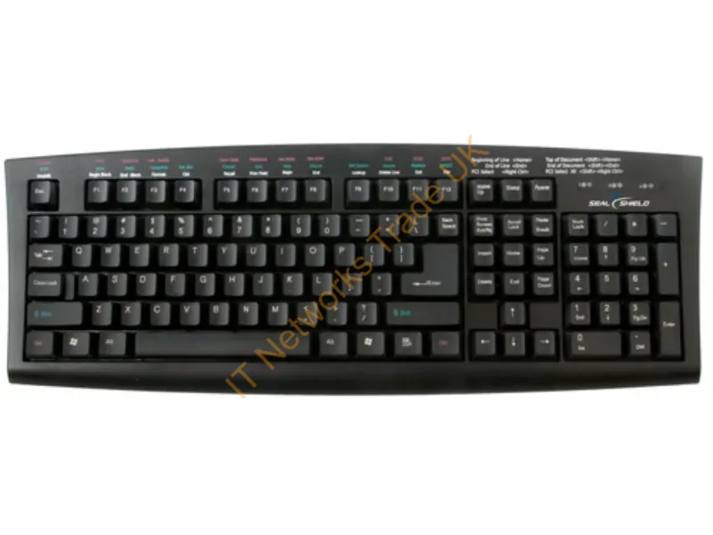 SSKSVMC107 - Seal Shield Ssksvmc107 Keyboard Office Usb Qwerty Black