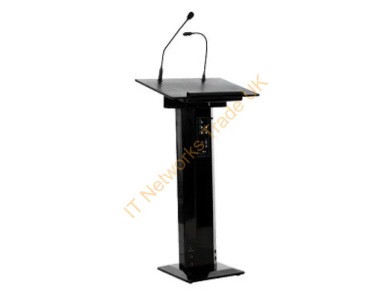 SSLECT2B - Sapphire AV SSLECT2B multimedia cart/stand Black Projector Multimedia stand
