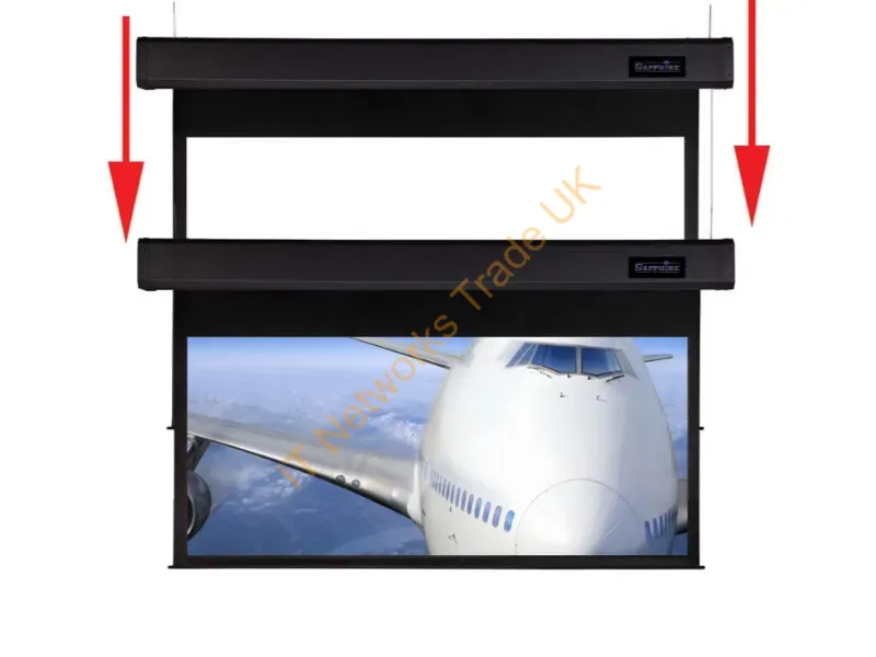 SSM350RADC10 - Sapphire AV SSM350RADC10 projection screen 4.11 m (162") 16:10