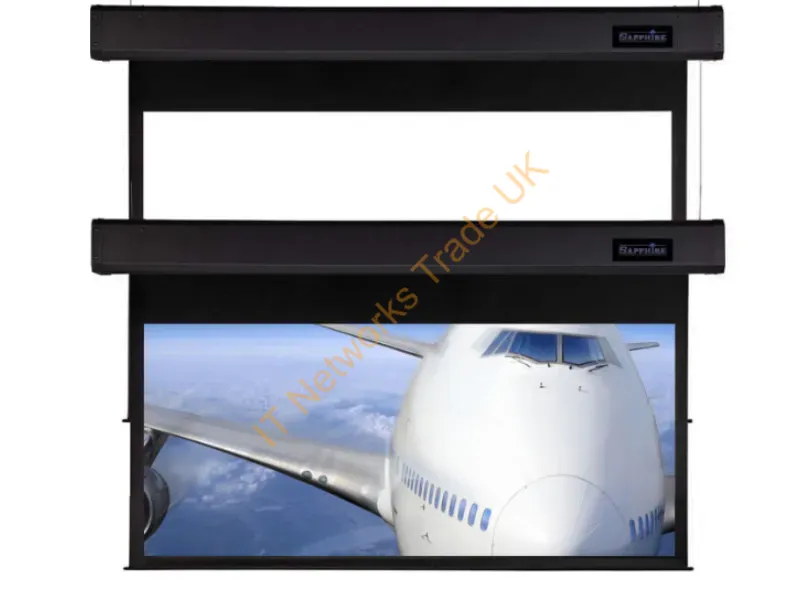SSM400RADC-10 - Sapphire AV SSM400RADC-10 projection screen 4.75 m (187") 16:10