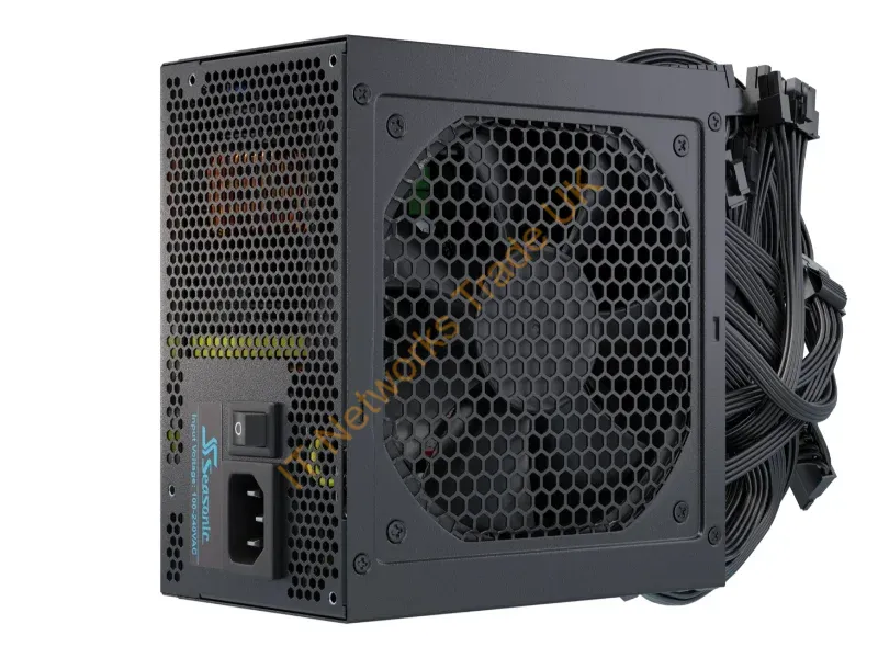 SSP-650RT2 - Seasonic Netzteil 650W G12 GC-650 80+Gold power supply unit ATX Black