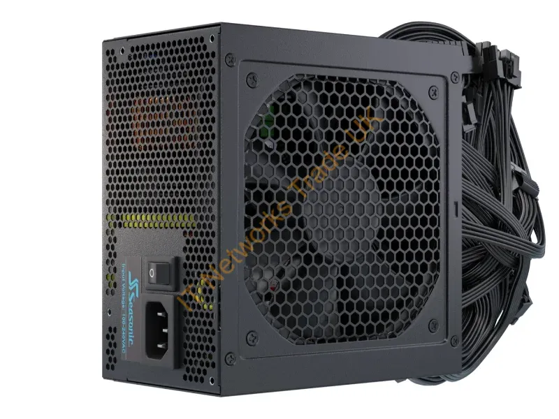 SSP-850RT2 - Seasonic Netzteil 850W G12 GC-850 80+Gold power supply unit ATX Black