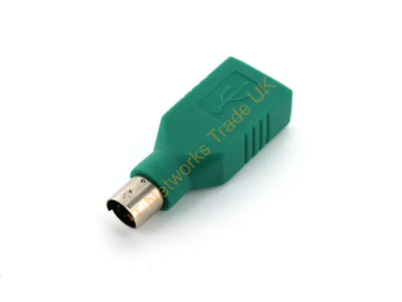 SSPS2A25 - Seal Shield Ssps2A25 Cable Gender Changer Usb Ps2 Green