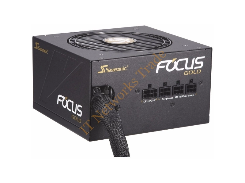 SSR-550RT Seasonic 550-Watts 80-Plus Gold ATX 12V Power Supply with Active PFC