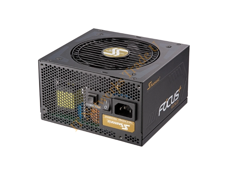 SSR-650FX - Seasonic FOCUS Plus 650 Gold 650W ATX Black power supply unit