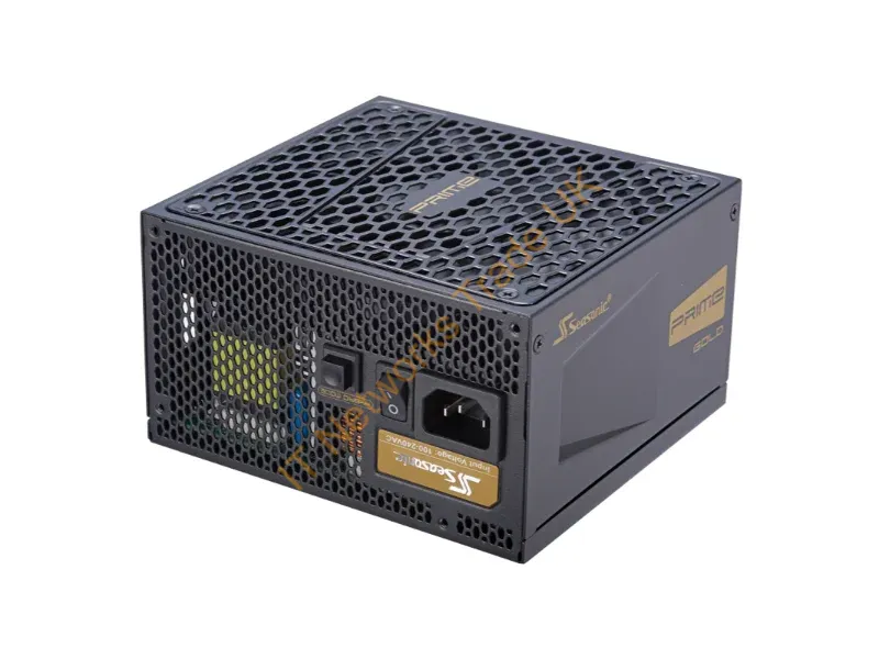 SSR-650GD2 - Seasonic Prime Ultra Gold power supply unit 650 W 20+4 pin ATX ATX Black