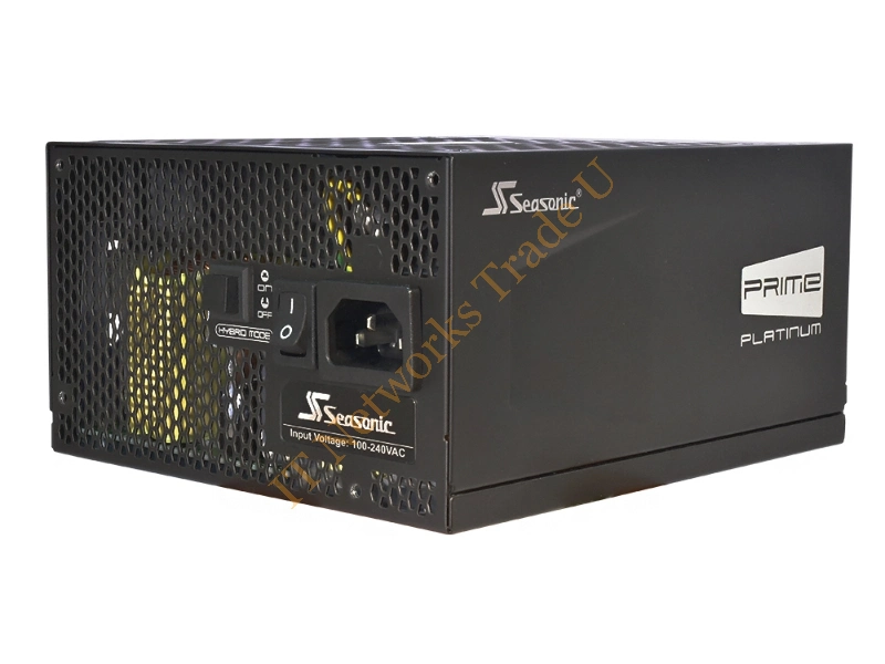 SSR-650PD - Seasonic SSR-650PD 650W ATX Black power supply unit