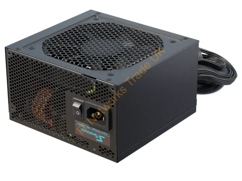 SSR-850FM - Seasonic Focus G12 GM power supply unit 850 W 20+4 pin ATX ATX Black
