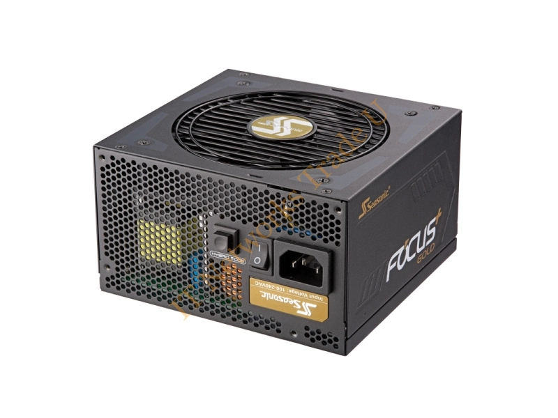 SSR-850FX - Seasonic FOCUS Plus 850 Gold 850W ATX Black power supply unit
