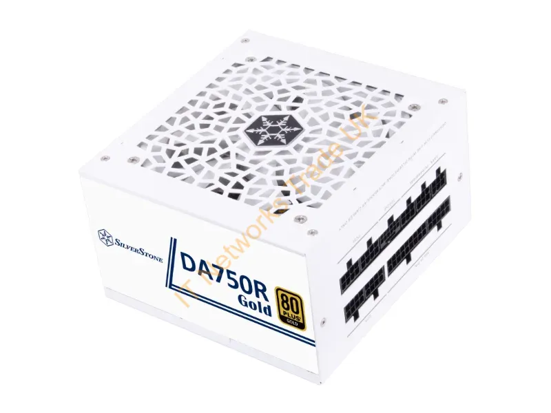 SST-DA750R-GMA-WWW - Silverstone DA750R Gold power supply unit 750 W 24-pin ATX ATX White