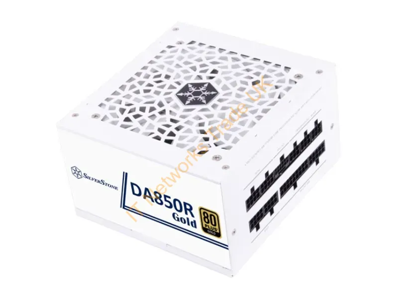 SST-DA850R-GMA-WWW - Silverstone DA850R power supply unit 850 W 20-pin ATX ATX White