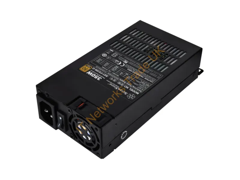 SST-FX350-G - Silverstone FX350-G power supply unit 350 W 20+4 pin ATX Flex ATX Black