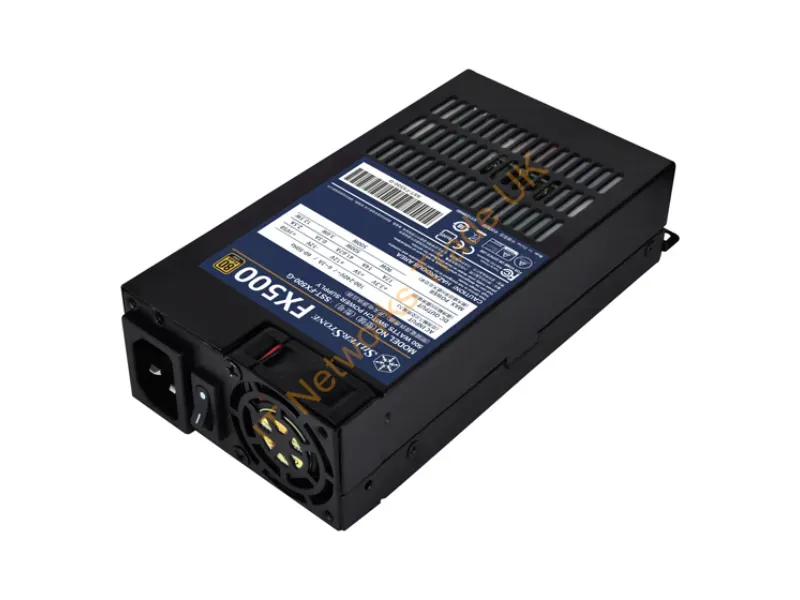 SST-FX500-G - Strategic Sourcing Silverstone Technology Fx500-G, 500W Flex Atx 80 Plus Gold Power Supply
