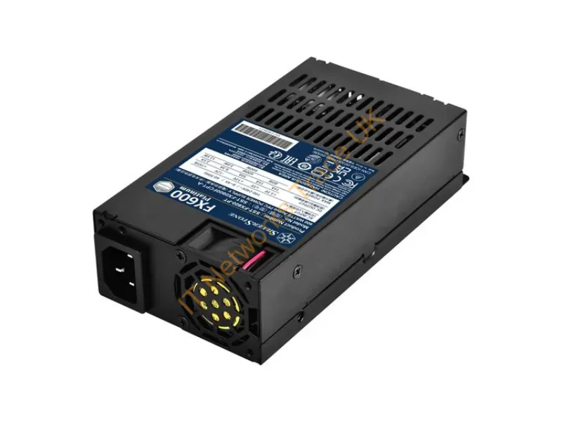 SST-FX600-PT - Strategic Sourcing Silverstone Technology Fx600 Platinum Cybenetics Platinum 600W Flexatx Power Supply