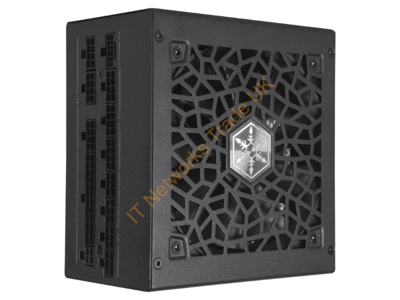SST-HA1300R-PM - Silverstone HELA 1300R Platinum power supply unit 1300 W 20+4 pin ATX ATX Black