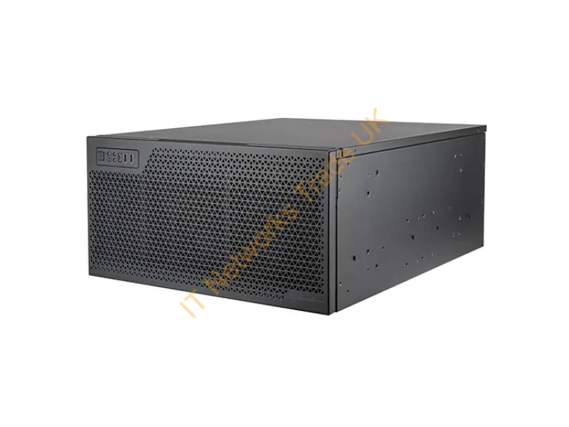 SST-RM52 - Strategic Sourcing Silverstone 5U Rackmount Server Chassis With Dual 360Mm Liquid Cooling Compatibility