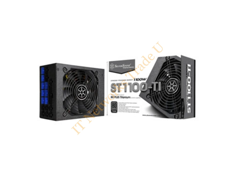 SST-ST1100-TI - Silverstone ST1100-TI 1100W ATX Black power supply unit