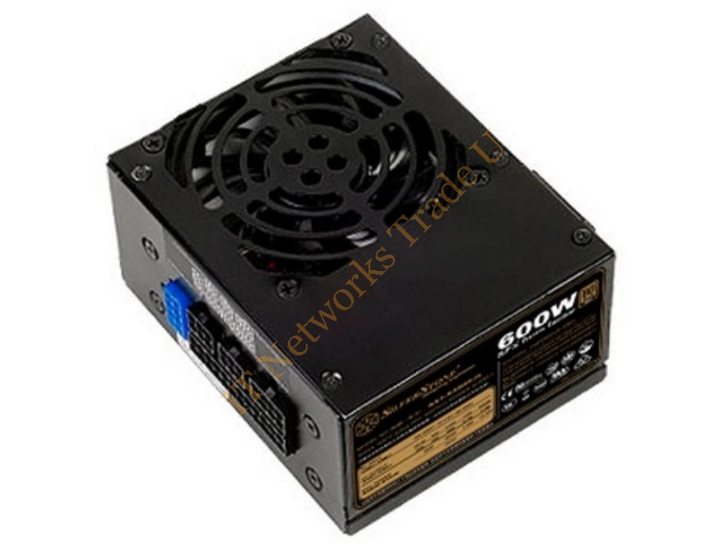 SST-SX600-G - Silverstone SX600-G 600W SFX Black power supply unit