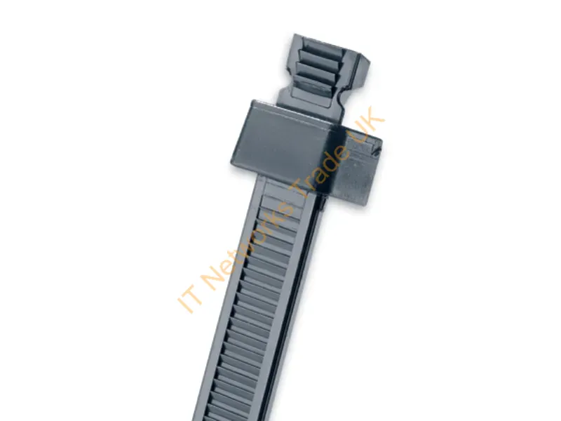 SST2H-D0 - Panduit Sst2H-D0 Cable Tie Parallel Entry Cable Tie Nylon Black 500 Pc(S)