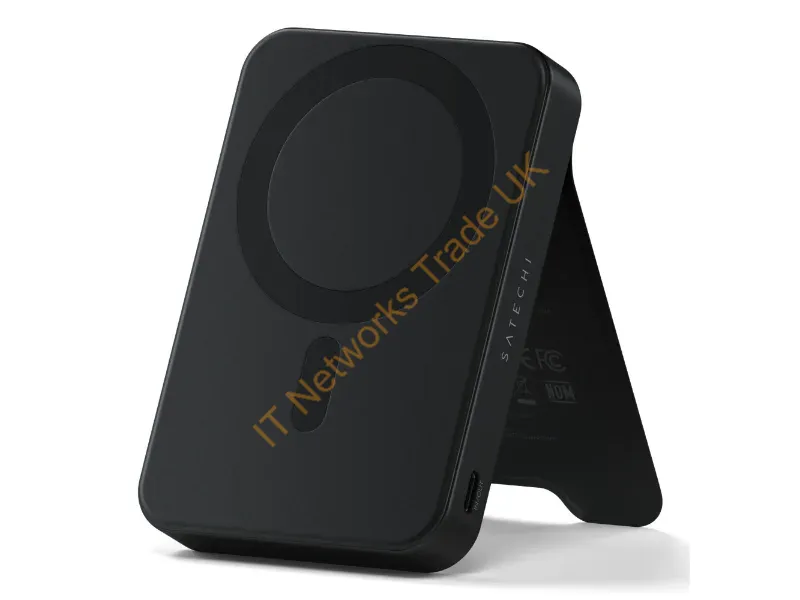 ST-B10Q2SK - Satechi ST-B10Q2SK power bank 10000 mAh Wireless charging Black