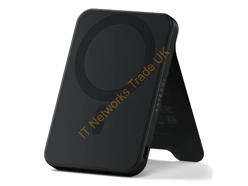 ST-B5Q2SK - Satechi ST-B5Q2SK power bank 5000 mAh Wireless charging Black
