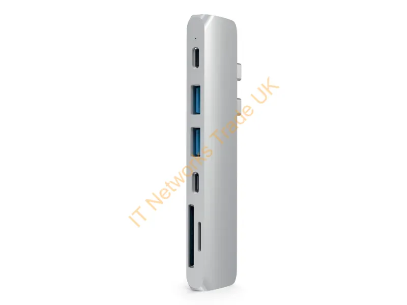 ST-CMBPS - Satechi ST-CMBPS laptop dock/port replicator USB 3.2 Gen 1 (3.1 Gen 1) Type-C Silver
