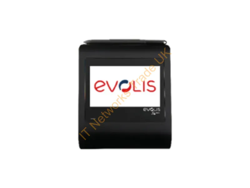 ST-GERT-3-UEVL - Evolis Sig Activ 5" Black Tft