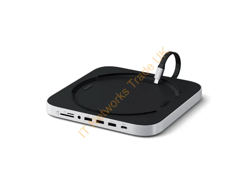 ST-GMMSHS - Satechi ST-GMMSHS laptop dock/port replicator Wired USB 3.2 Gen 2 (3.1 Gen 2) Type-C White