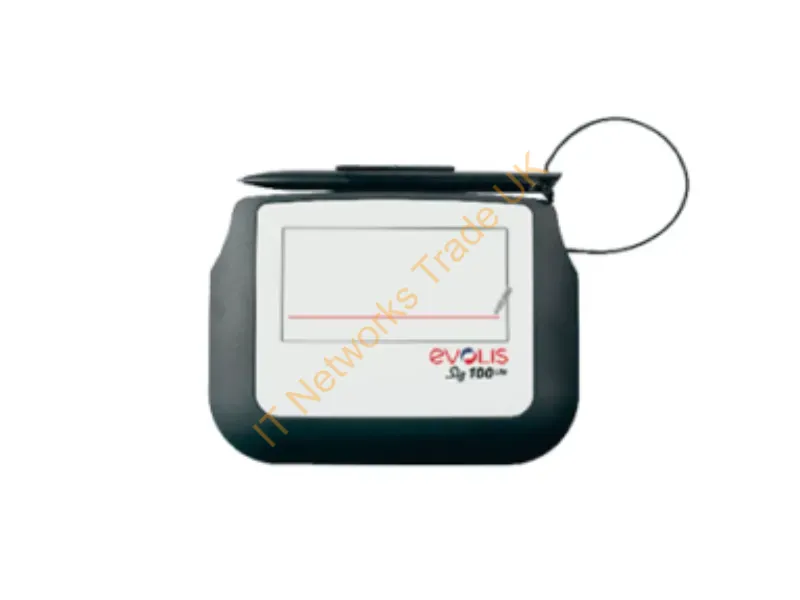 ST-LTE105-2-UEVL - Evolis Sig100 Lite 4" Black, White
