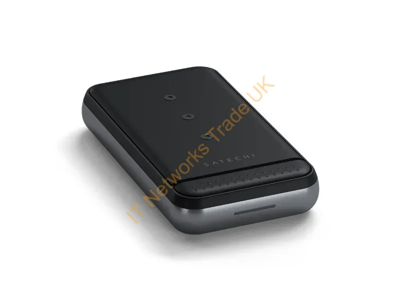 ST-UCDWPBSM - Satechi ST-UCDWPBSM power bank 10000 mAh Wireless charging Grey