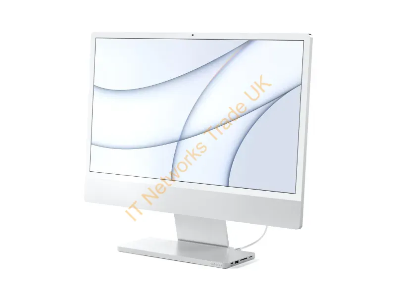 ST-UCISDS - Satechi ST-UCISDS laptop dock/port replicator Wired USB 3.2 Gen 2 (3.1 Gen 2) Type-C Silver