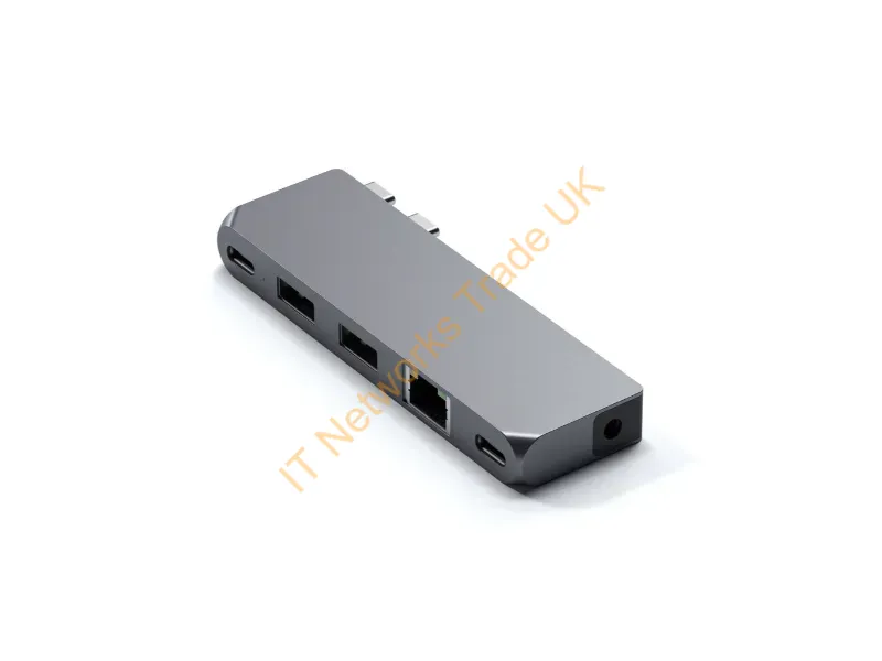 ST-UCPHMIM - Satechi Pro Hub Mini Docking USB 3.2 Gen 1 (3.1 Gen 1) Type-C Grey