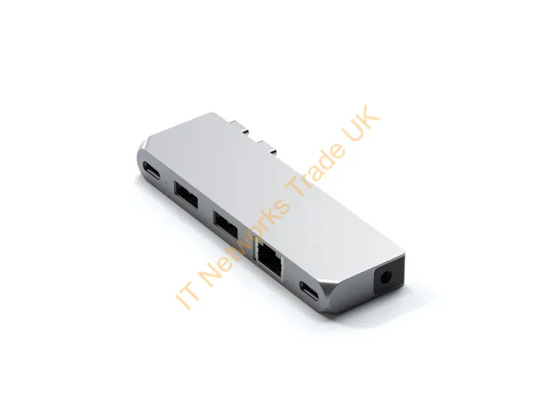 ST-UCPHMIS - Satechi Pro Hub Mini Docking USB 3.2 Gen 1 (3.1 Gen 1) Type-C Silver
