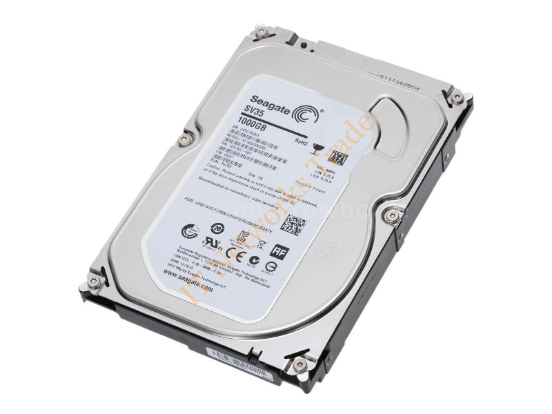 ST10000DX001 Seagate 1TB 7200RPM SATA 6Gb/s 3.5-inch Desktop Hard Disk Drive Internal HDD