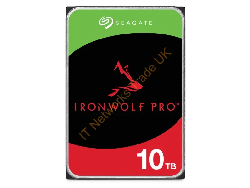 ST10000NT001 - HDD Seagate IronWolf Pro NAS ST10000NT001 10TB/7200 256 MB (D)