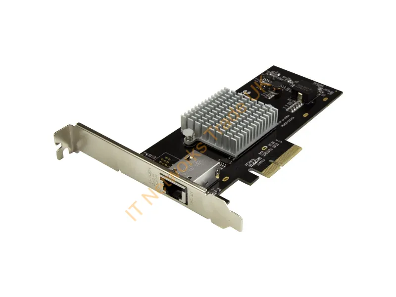 StarTech.com 1-Port 10G Ethernet Network Card PCI Express Intel X550-AT Chip Networking Accessory