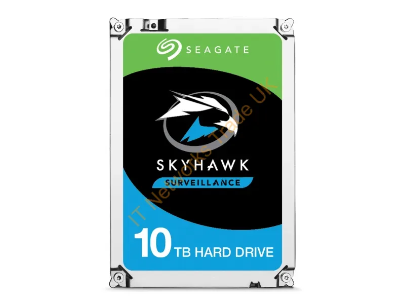 ST10000VE0008 - Seagate Skyhawk Ai Internal Hard Drive 10 Tb 256 Mb 3.5" Serial Ata Iii
