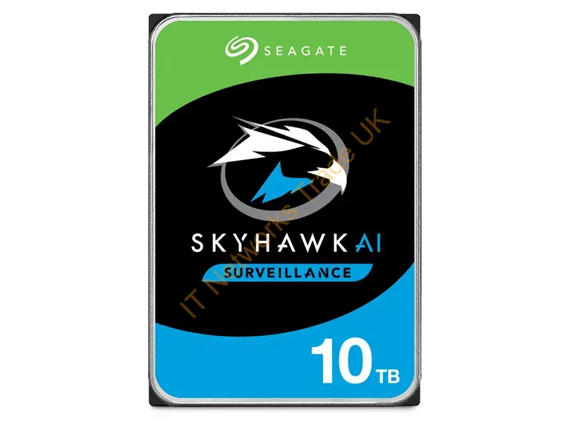 ST10000VE001 - HDD Seagate SkyHawk AI ST10000VE001 10TB Sata III 256MB (D)