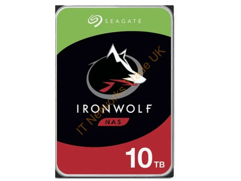 ST10000VN000-20PK - Seagate Ironwolf St10000Vn000 Internal Hard Drive 10 Tb 7200 Rpm 256 Mb 3.5" Serial Ata Iii