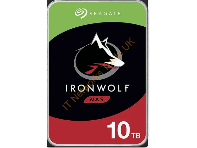 ST10000VN000 - Strategic Sourcing Seagate Ironwolf Nas 10Tb 7.2K Sata 256Mb Lff 3.5 Hdd