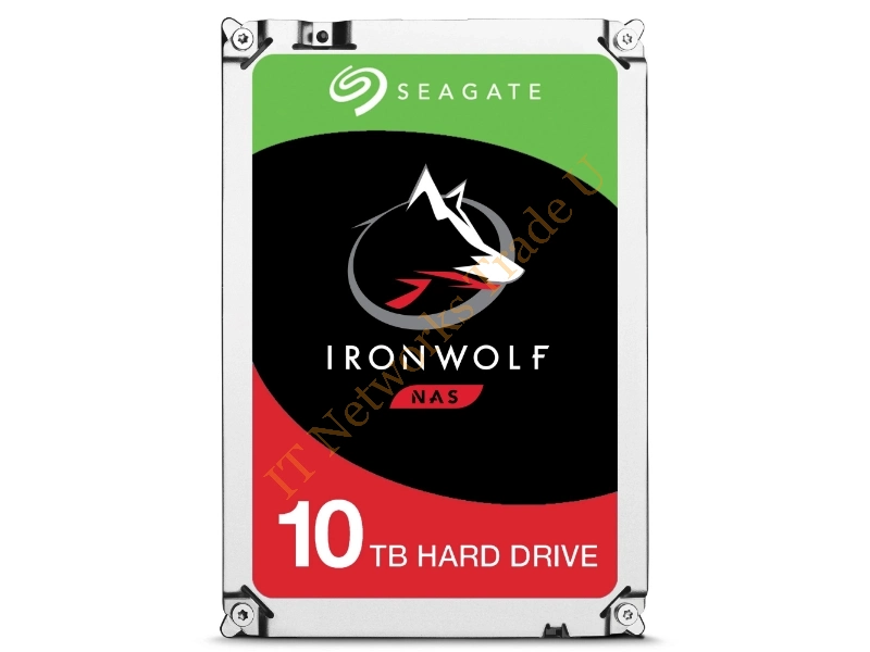 ST10000VN0004 - Seagate IronWolf ST10000VN0004 HDD 10000GB Serial ATA III internal hard drive