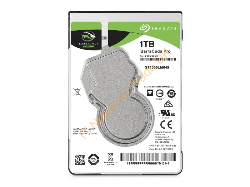 ST1000LM049 Seagate 1TB 7200RPM SATA 6Gb/s 2.5-inch Laptop Hard Disk Drive Internal HDD