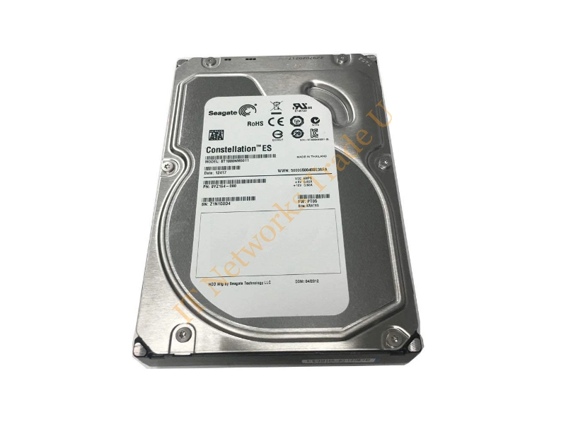 ST1000NM0011 - Seagate Constellation 1TBGB SATA, 7200rpm 1000GB Serial ATA internal hard drive