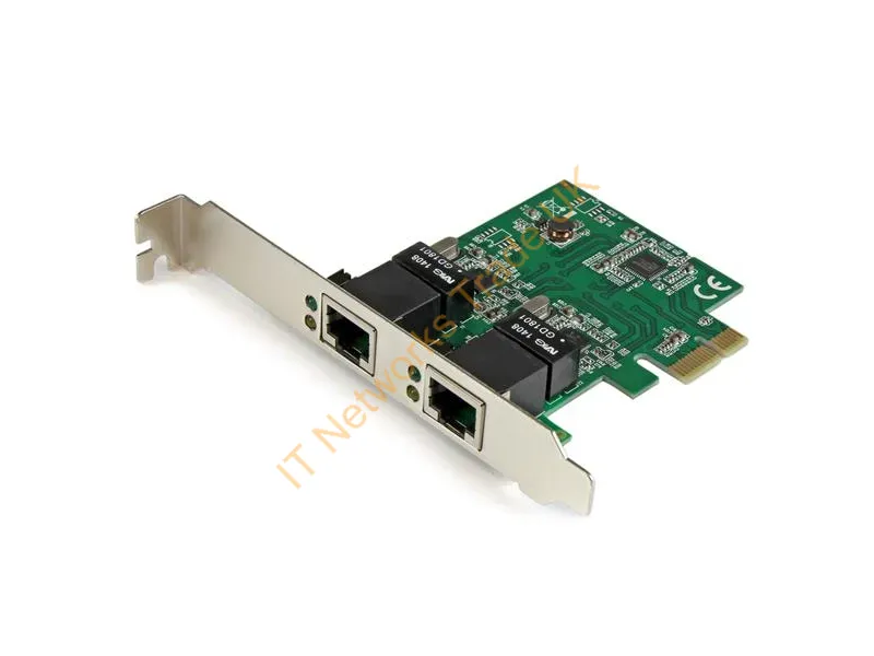 ST1000SPEXD4 StarTech OneConnect Dual-Port Gigabit PCI Express Server Network Adapter Card Network Adapter