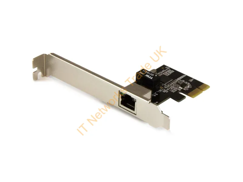 ST1000SPEXI StarTech 1-Port Gigabit Ethernet PCI EXPRESS Network Card with Intel Chip
